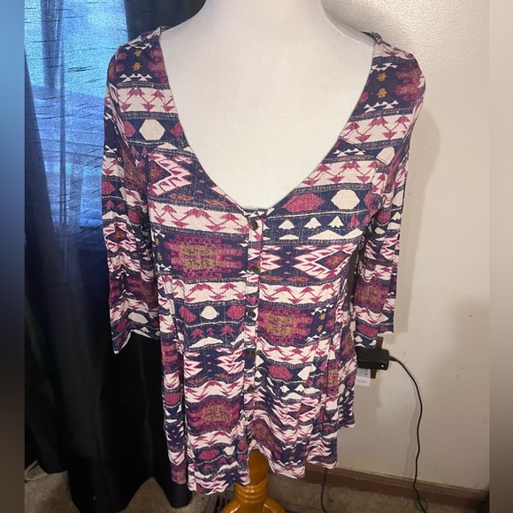 Lucky Brand Top Small - Picture 1 of 3